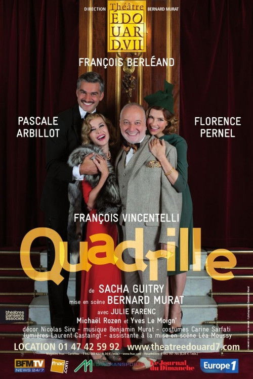 Quadrille (2013) poster