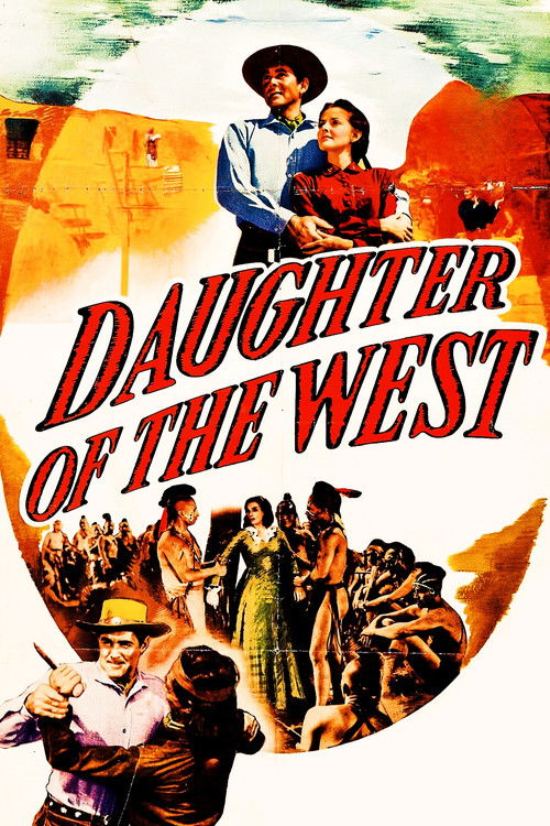 Daughter of the West (1949) poster