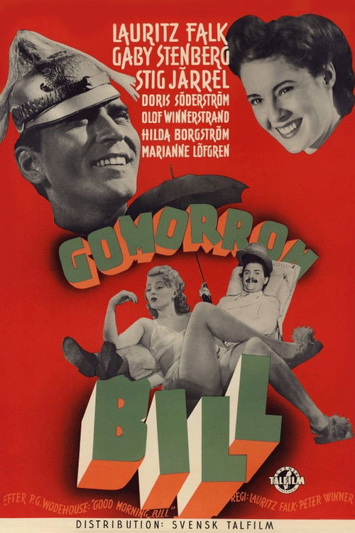 Gomorron Bill! (1945) poster