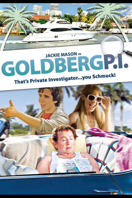 Goldberg - P.I. (2011) poster