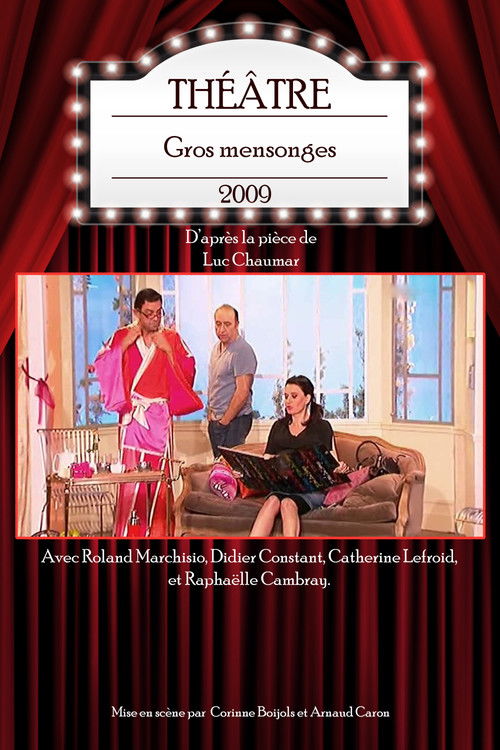 Gros mensonges (2009) poster