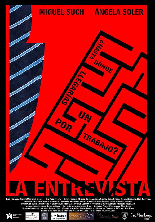 La entrevista (2018) poster