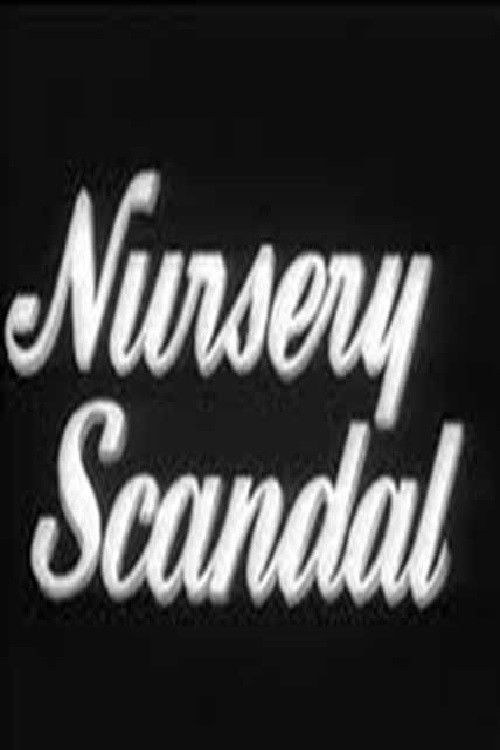 Nursery Scandal (1932) poster