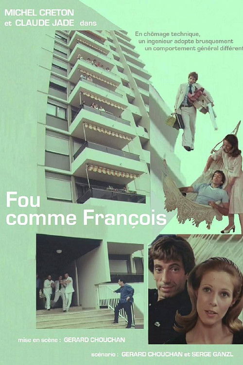 Fou comme François (1979) poster