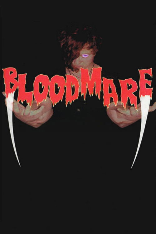 Bloodmare (2014) poster