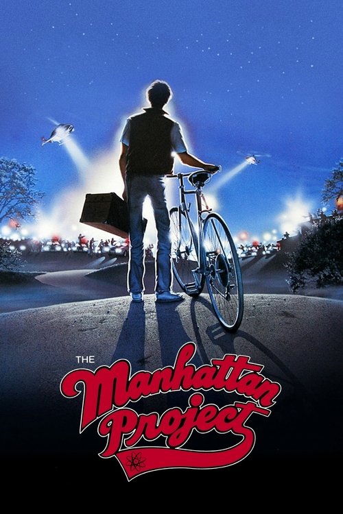 The Manhattan Project (1986) poster
