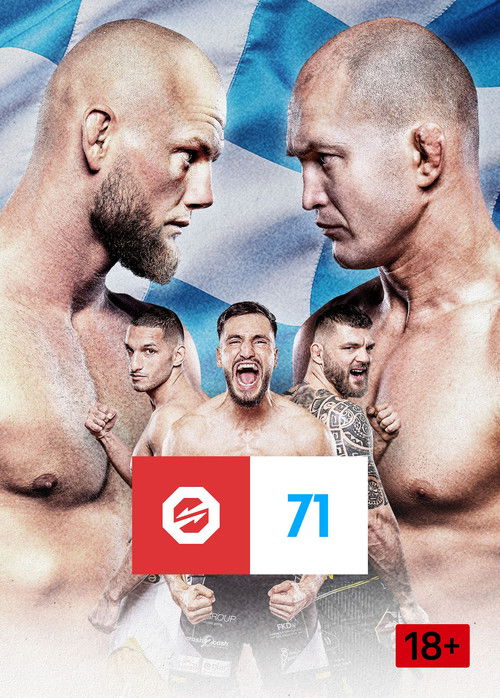 OKTAGON 71: Poppeck vs. Langer (2025) poster