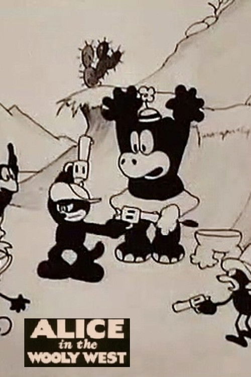 Alice in the Wooly West (1926) poster