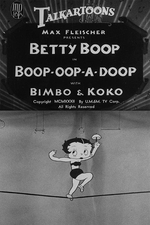 Boop-Oop-A-Doop (1932) poster