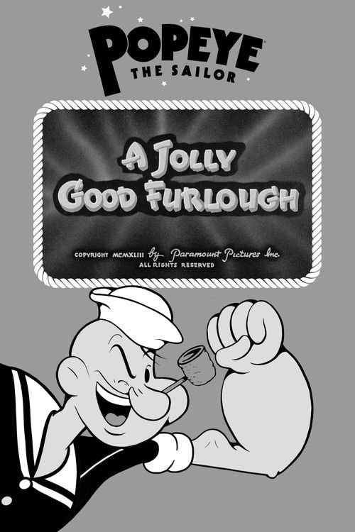 A Jolly Good Furlough (1943) poster