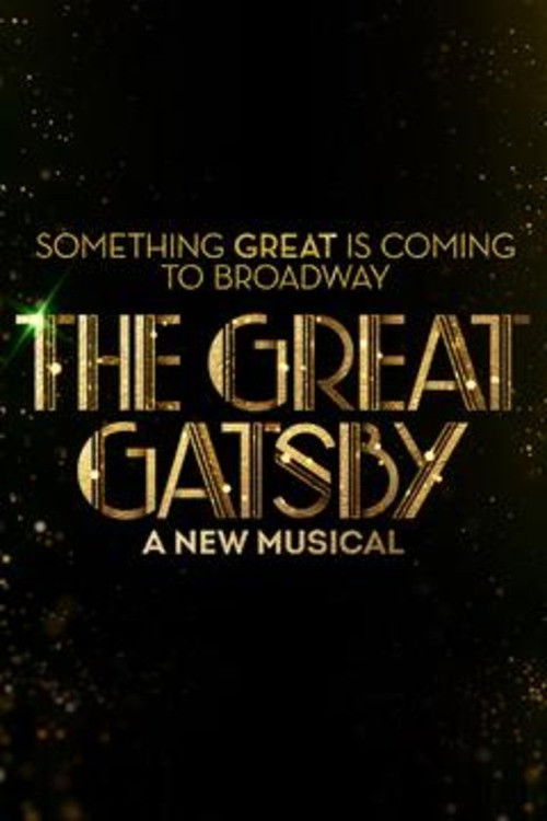 The Great Gatsby: A New Musical (2024) poster