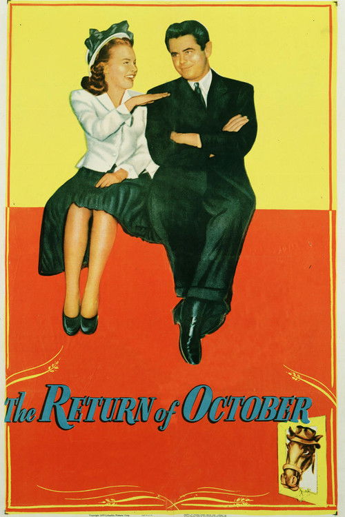 The Return of October (1948) poster