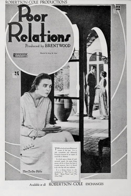 Poor Relations (1919) poster