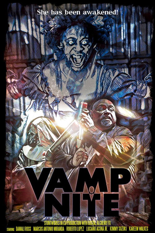 Vamp Nite (2021) poster