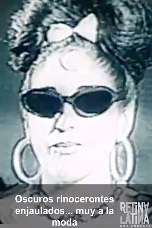 Oscuros rinocerontes enjaulados... muy a la moda (1990) poster