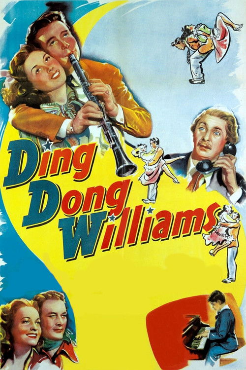 Ding Dong Williams (1946) poster