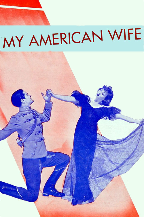 My American Wife (1936) poster