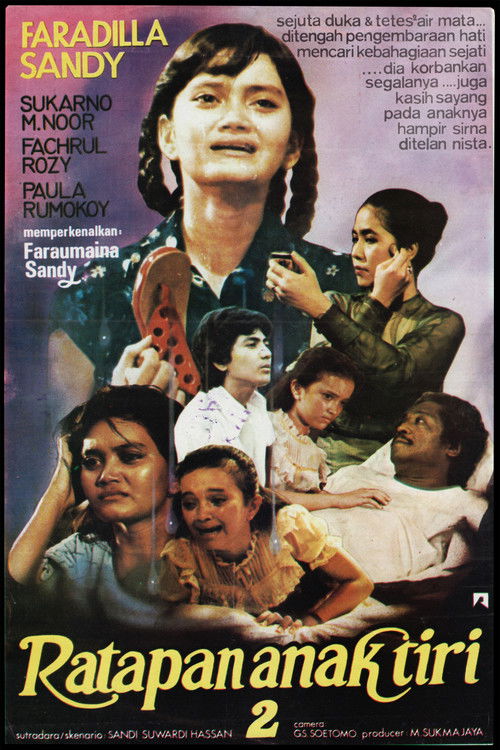 Ratapan Anak Tiri II (1980) poster