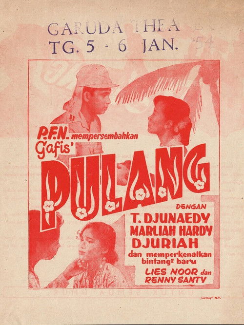 Pulang (1952) poster