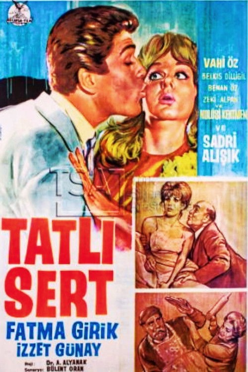 Tatlı Sert (1963) poster