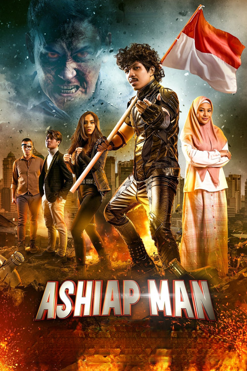 Ashiap Man (2022) poster