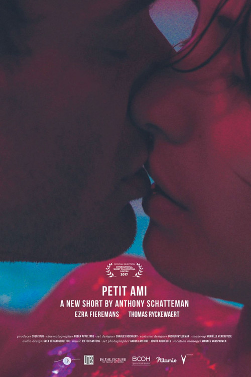 Petit ami (2017) poster