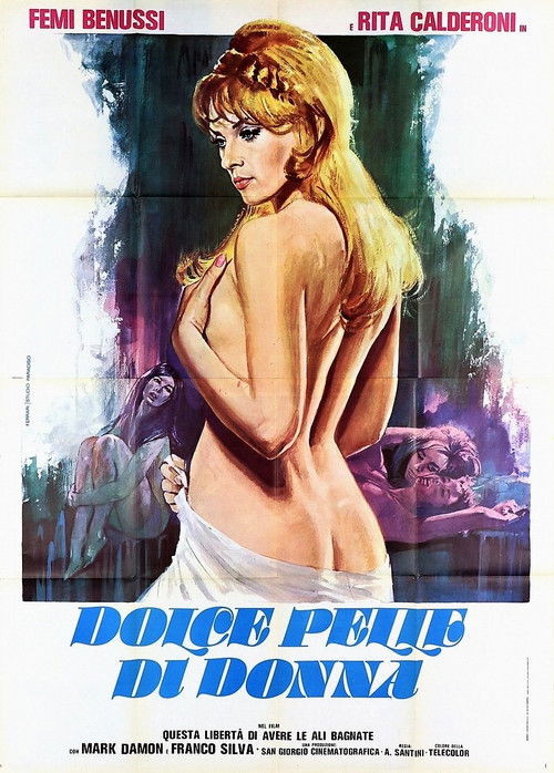 Questa libertà di avere... le ali bagnate (1971) poster