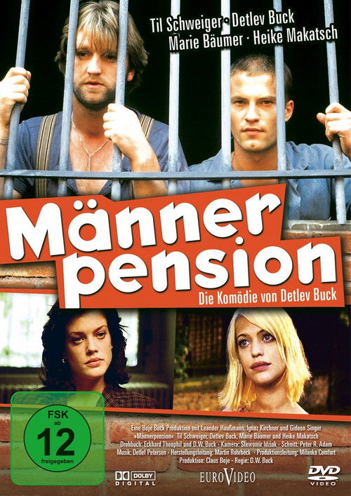 Männerpension (1996) poster