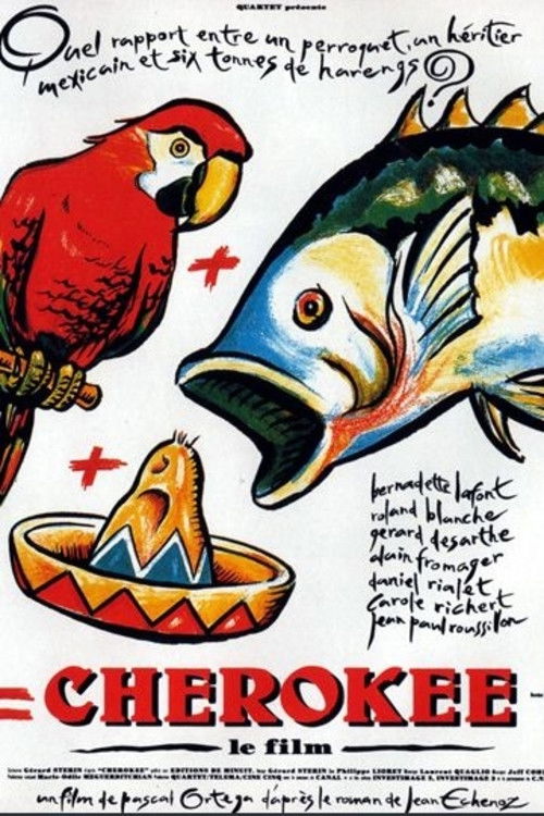 Cherokee (1991) poster