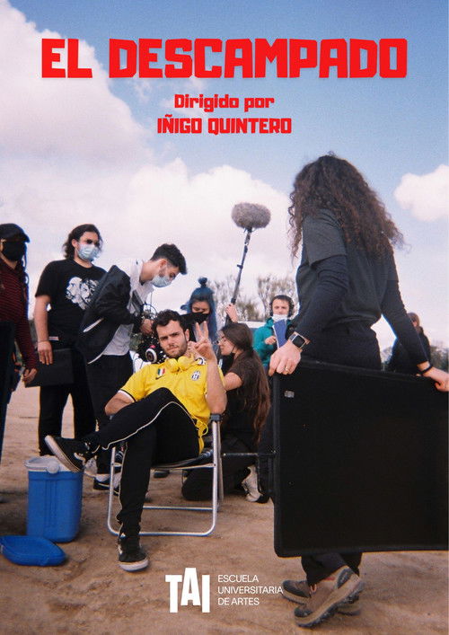 El Descampado (2021) poster
