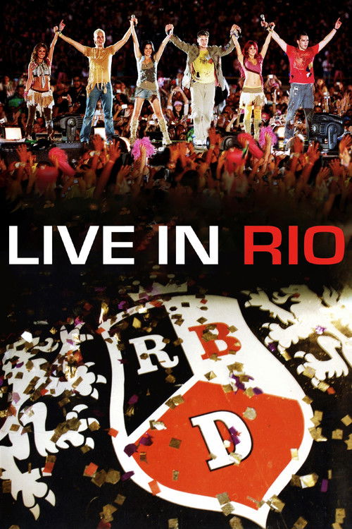 RBD - Live In Rio (2007) poster