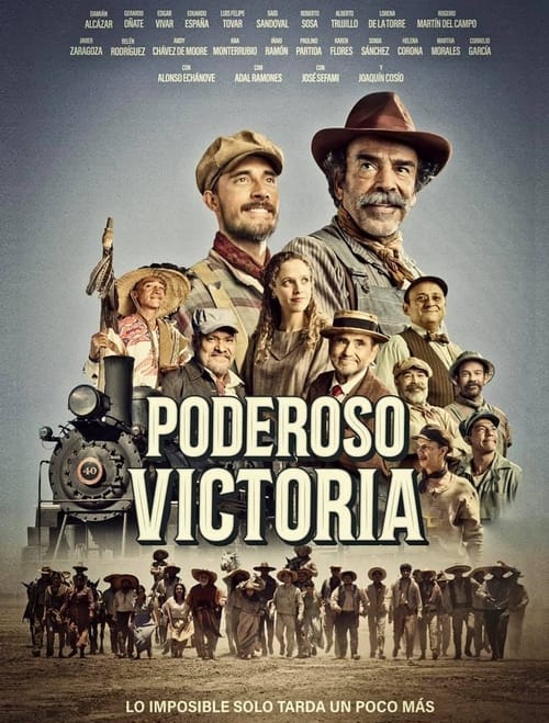 Poderoso Victoria (2021) poster
