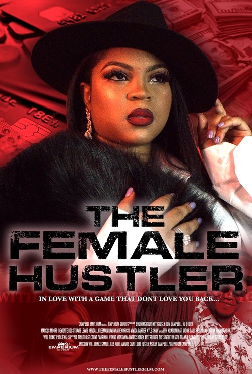 The Female Hustler (2021) poster
