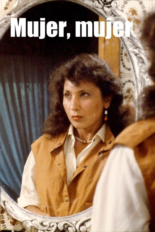Mujer, mujer (1984) poster