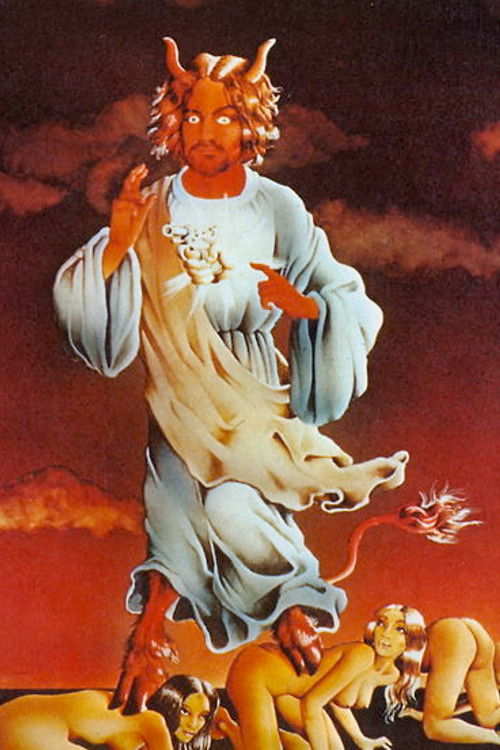 Charles Manson, The Church of Satan, The Universal Order & The Process Church of Final Judgment (2012) poster