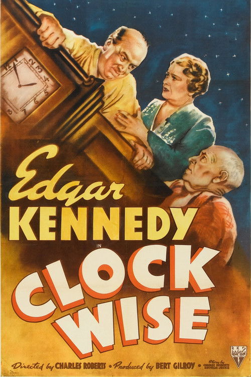 Clock Wise (1939) poster