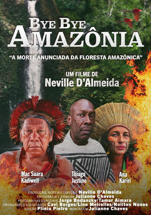Bye Bye Amazonia (2023) poster