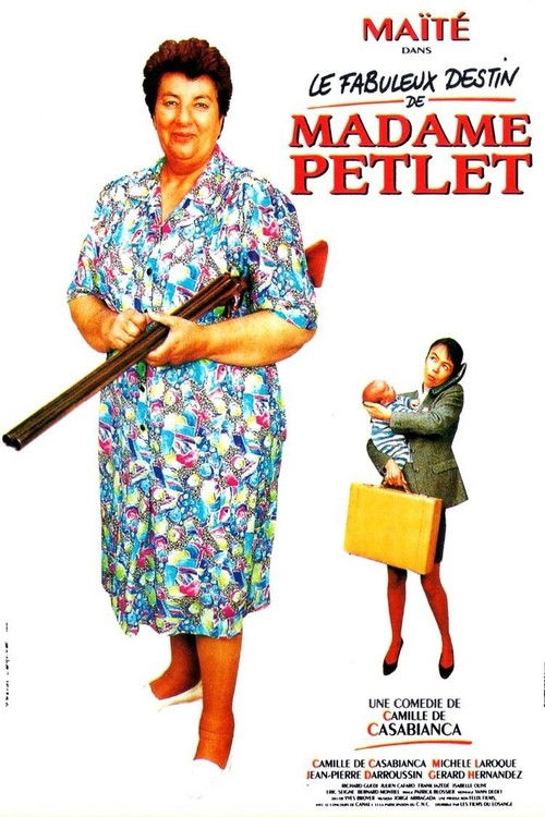 Madame Petlet's True Story (1995) poster