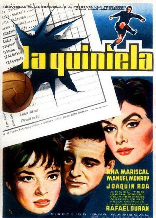 La quiniela (1960) poster
