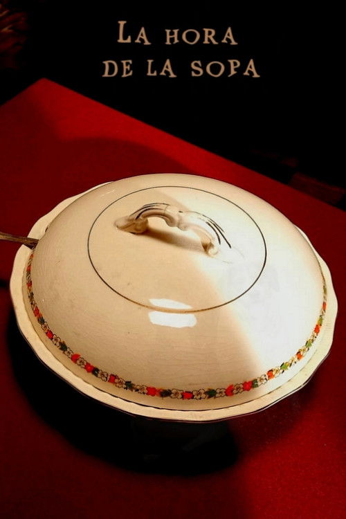 La hora de la sopa (2023) poster
