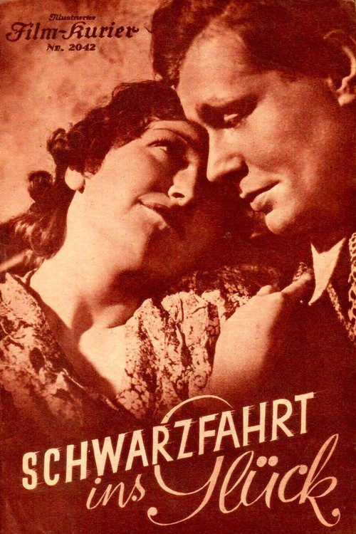Schwarzfahrt ins Glück (1938) poster
