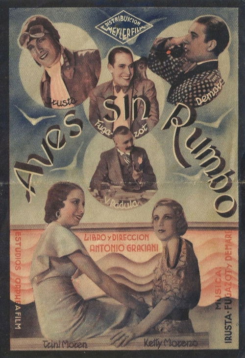 Aves sin rumbo (1934) poster