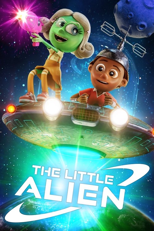 The Little Alien (2022) poster