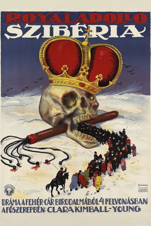 Hearts in Exile (1915) poster