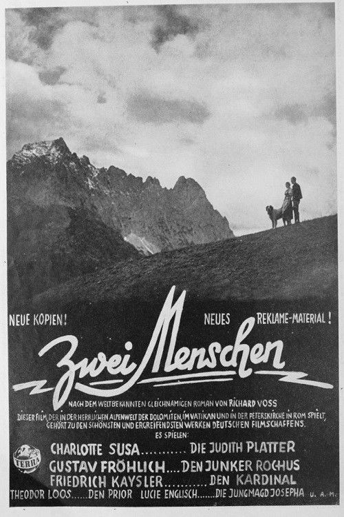 Zwei Menschen (1930) poster