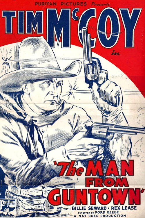 The Man from Guntown (1935) poster