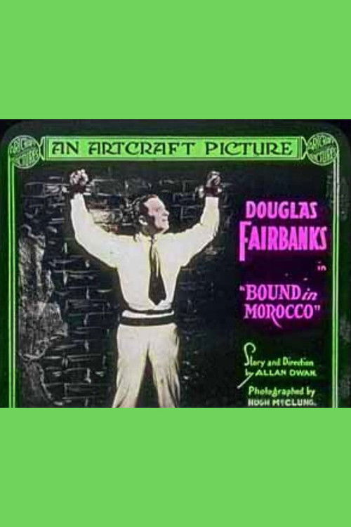 Bound in Morocco (1918) poster