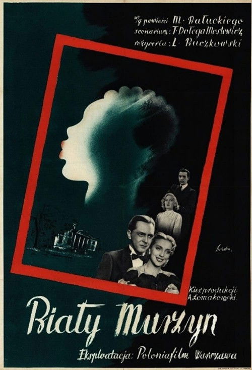 Biały Murzyn (1939) poster