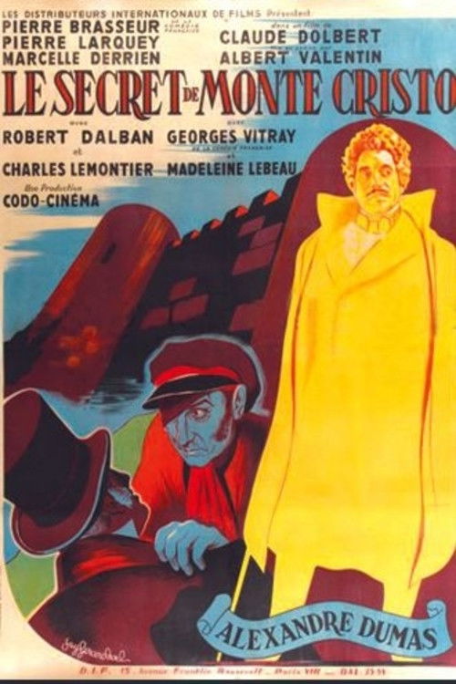 The Secret of Monte-Cristo (1948) poster