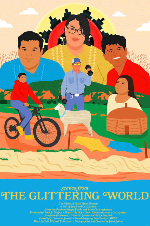 Scenes from the Glittering World (2021) poster